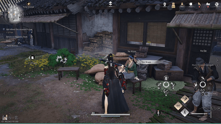 Yingying and her Grandmother