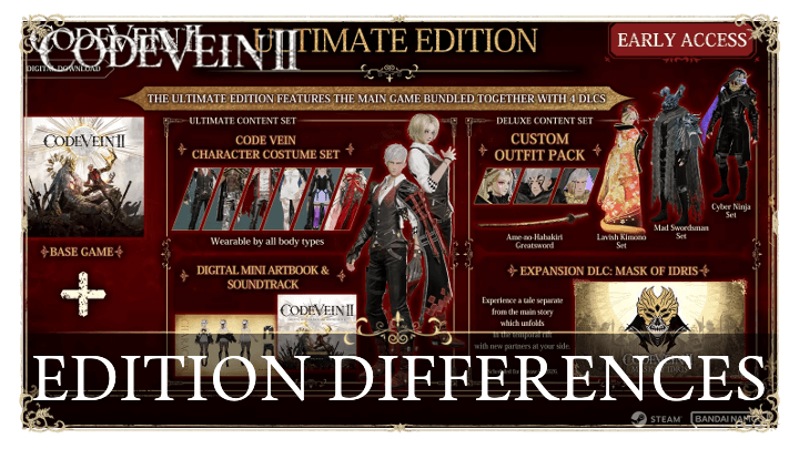All Edition Differences
