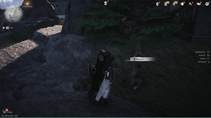 The Daoist Descends (Anecdote)