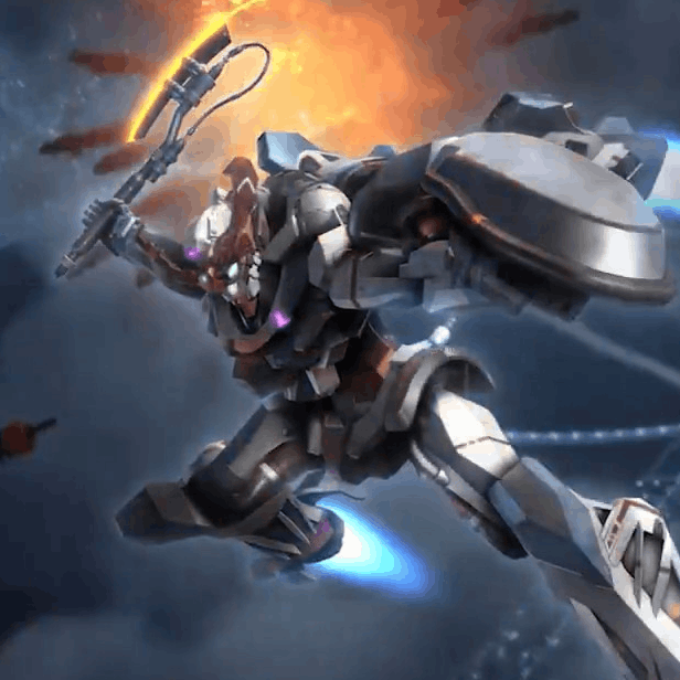 Mobile Suit Gundam U.C. Engage - GQuuuuuuX (Omega Psycommu Activated) Icon