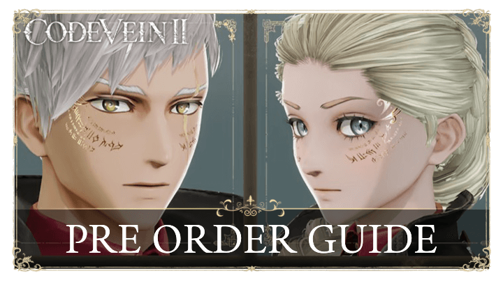 Pre Order Guide and Bonuses
