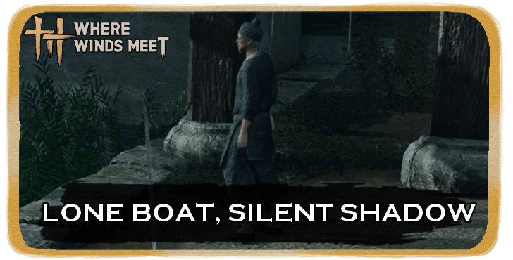 Lone Boat, Silent Shadow