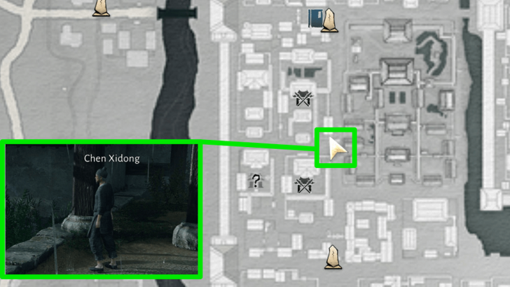 Lone Boat, Silent Shadow Map Location