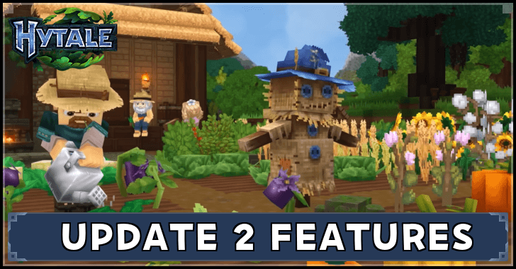 Hytale Update 2 Patch Notes and Release Date