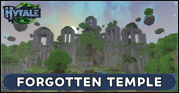 Hytale Forgotten Temple Guide