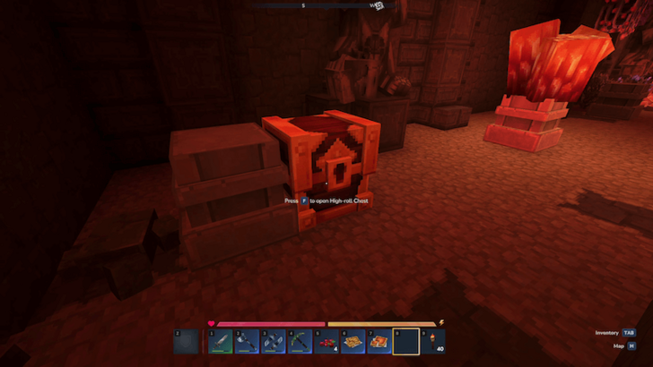 Rare Chest Forgotten Temple