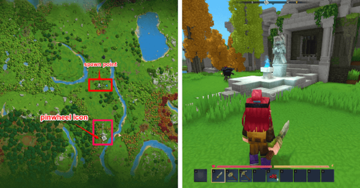 Forgotten Temple Location