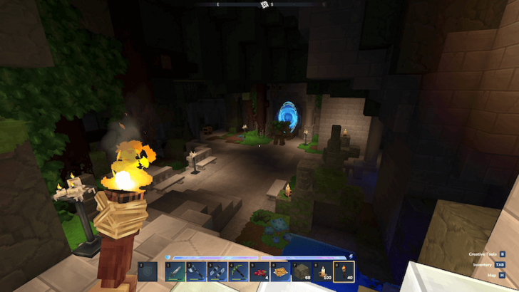 Gateway Guarded by Earthen Golem