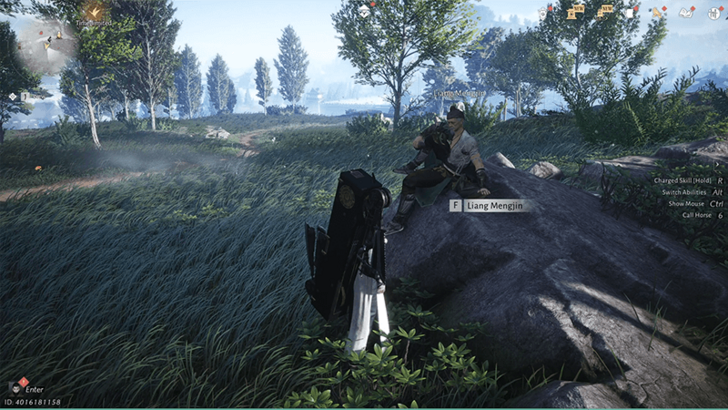 An Old Friend in This Place