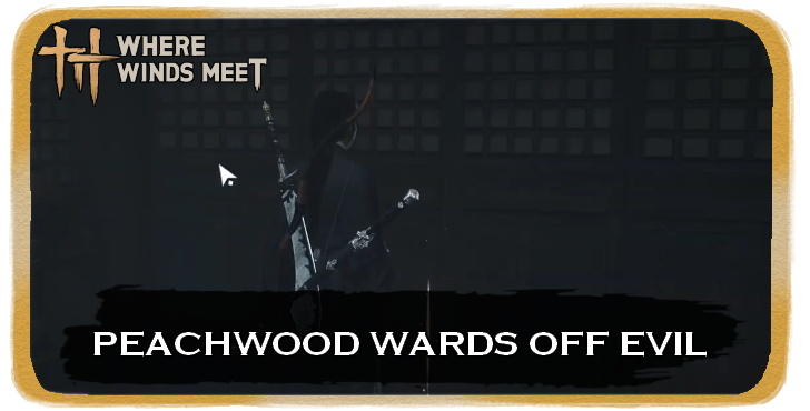 Peachwood Wards Off Evil