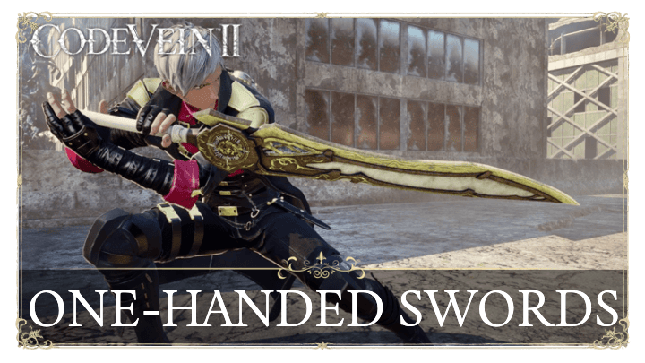 One-Handed Sword Top Banner