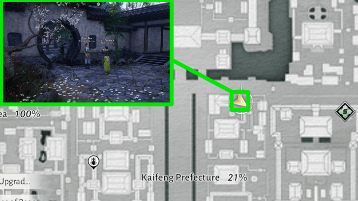 Pill Worth a Fortune Map Location