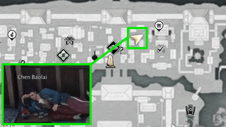 Deep Pond of Pear Blossoms Map Location