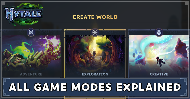 All Game Modes Explained