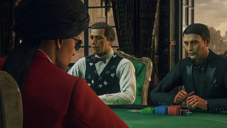 HITMAN WoA 007 Crossover