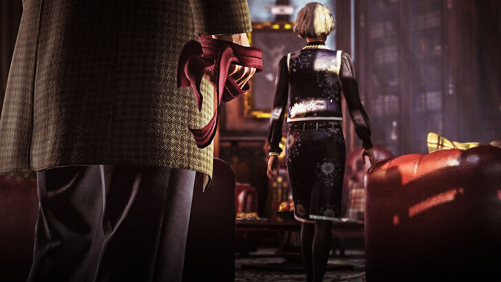 HITMAN WoA Agent 47 About To Kill