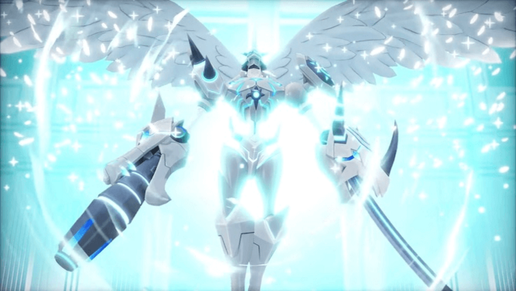 Glowing Omnimon Merciful Mode