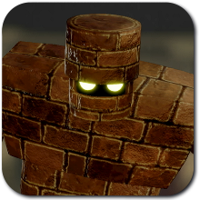 DQ7R - Golem Icon