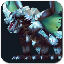 Frost Dragon Icon