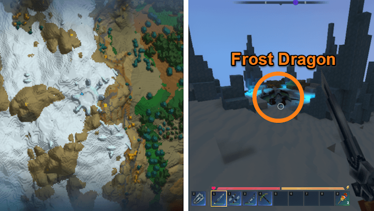 Frost Dragon Location