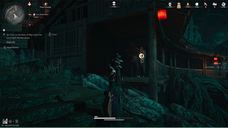 The Ghostlight Market Grain Route