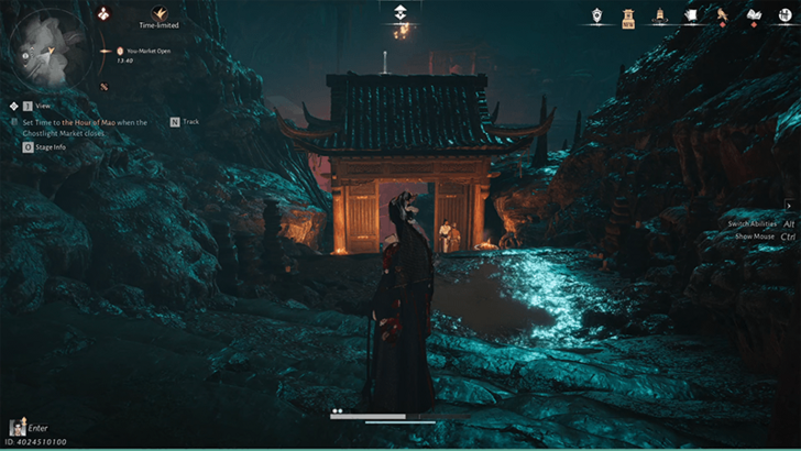 Taboos of the Ghostlight Market