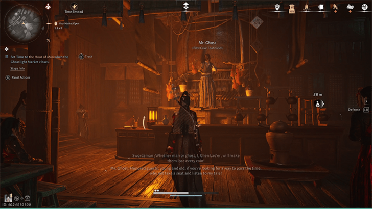 The Fourteen Fiends of Ghost Street