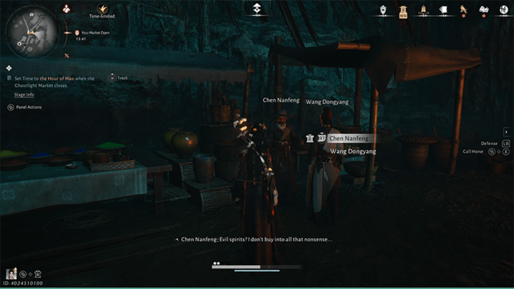 Legends of the Malefic Spirits