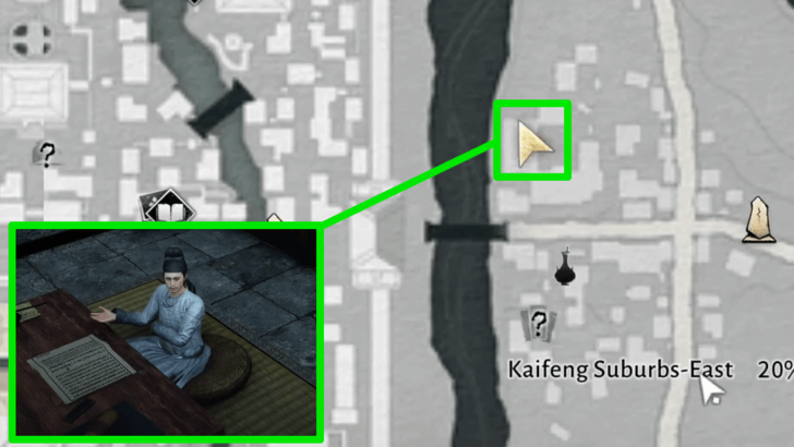 The Joy of Overworking Map Location