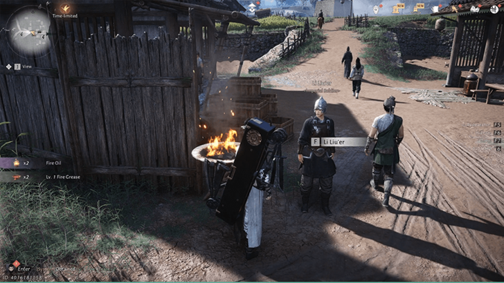 The Noble Going Up the Mountain