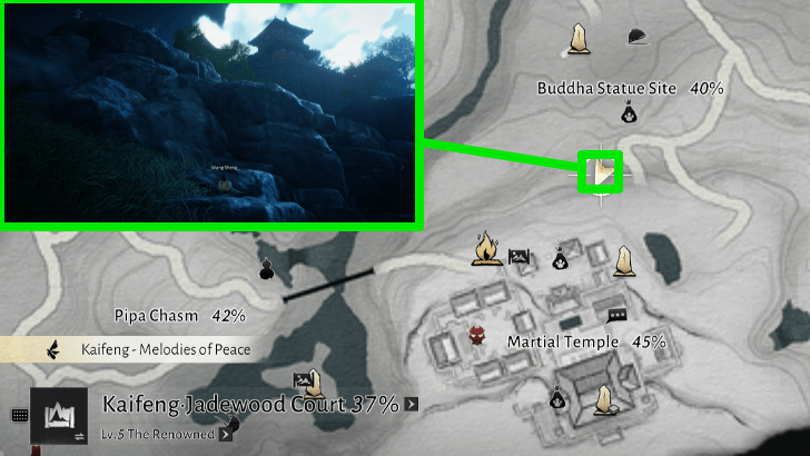 Path of No Return Map Location