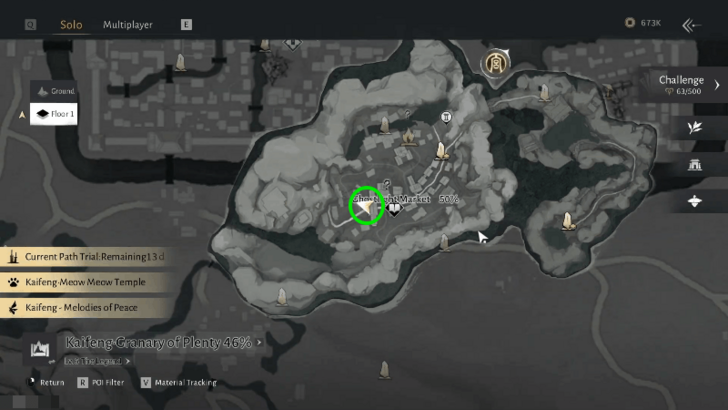 Restless Soul Map Location