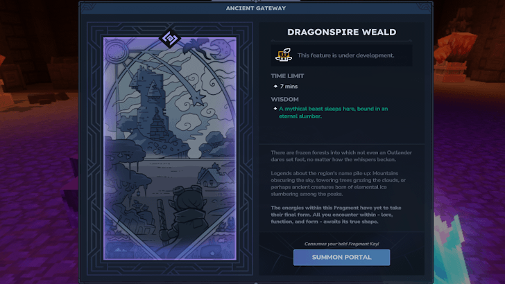Dragonspire Weald Condition