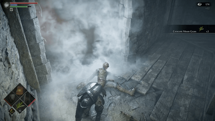 Loot Grass from Crossbow Men