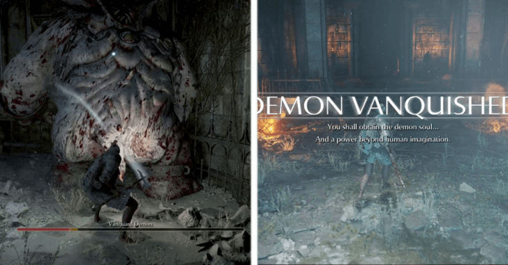 Vanguard Demon Vanquished