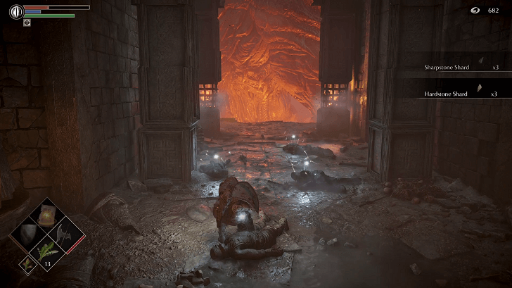 Unknown Egress Loot and Resources