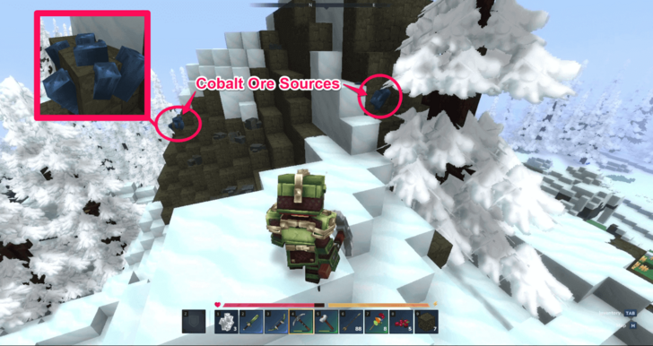 Search for Cobalt Ore