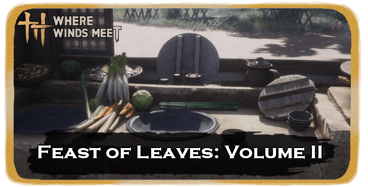 Feast of Leaves: Volume II
