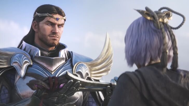 League of Legends - Salvation Jarvan IV and Yunara Screenshot