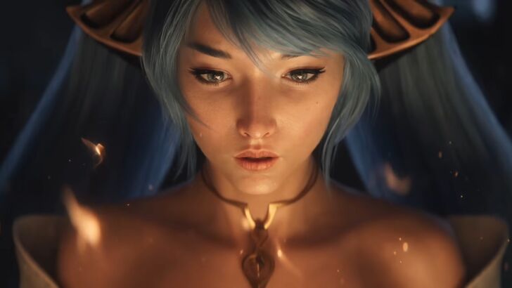 League of Legends - Salvation Sona Screenshot