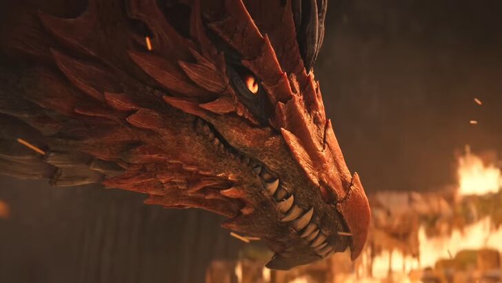 League of Legends - Salvation Shyvana Dragon Form Screenshot