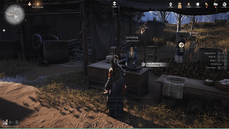 The Innkeeper of Harborlink Crossing