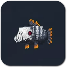 Black Piranha Icon