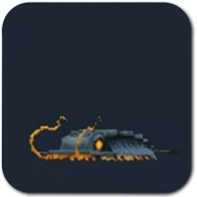 Black Trilobite Icon