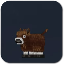 Bison Calf Icon