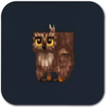 Brown Owl Icon