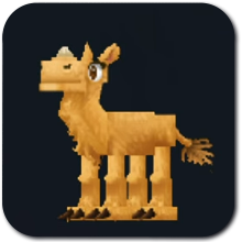 Camel Calf Icon