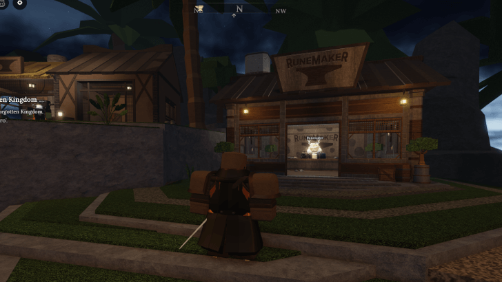 The Forge - Runemaker