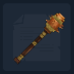 Copper Mace Icon