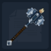Cobalt Mace Icon